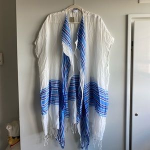 JCREW cotton swim cover-up